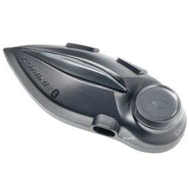 【メーカー在庫あり】 コミネ KOMINE 2025年秋冬モデル KK-920 モーターサイクルインターカム ライト ガンメタル Fサイズ 00-920 HD店