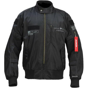 【メーカー在庫あり】 ラフ&ロード 2025年秋冬モデル MA-1R EM ライディングジャケット ブラック LLサイズ RR7754BK4 HD店