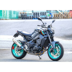 オーヴァー OVER TT-Formula RS+PROフルチタン 3-1 ヤマハ MT-09 21-23 4539770133015 HD店