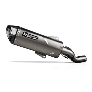 yNewz AN|rb` AKRAPOVIC [VOCtGL][Xg}t[ Xe EC/ECE }n XMAX125 25 S-Y125SO7-HRSS HDX