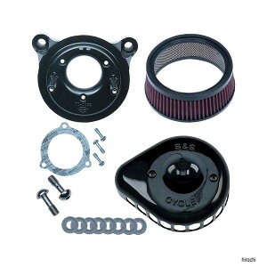 y[J[݌ɂz S&STCN S&S Cycle XeXGAN[i[Lbg ~jeBAhbv08N- TBW ubN 170-0438 HDX