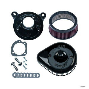 y[J[݌ɂz S&STCN S&S Cycle XeXGAN[i[Lbg ~jeBAhbv 99-17TC ubN 170-0442 HDX