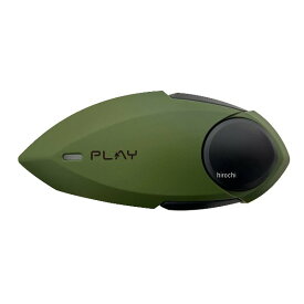 【メーカー在庫あり】 サインハウス ビーコム B+COM PLAY ZERO モスグリーン ワイヤレスヘッドスピーカー 00083052 HD店