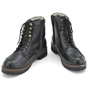 【New】【メーカー在庫あり】 デイトナ DS-001 ダービーライドブーツ レディース ブラック 23.0cm 39598 HD店