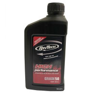 【即納】 99816-50 レブテック REVTECH エンジンオイル SAE50 946ml 35050 HD店