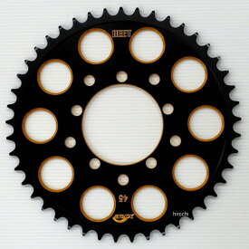 【即納】 ビート BEET X.A.Mジャパン リアスプロケット CBX400F ブラック/ゴールド 0695-H02-41 HD店