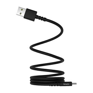 y[J[݌ɂz JV USB[d/P[u }Olbg A-C 1m ubN 4907986076707 HDX