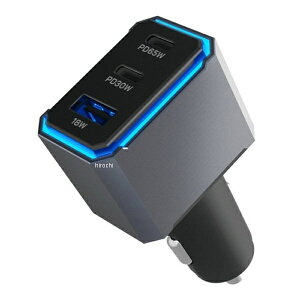 y[J[݌ɂz JV DC/USB 3|[g 113W PD 65+30W+18W ubN 4907986460636 HDX
