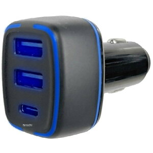 y[J[݌ɂz JV DC/USB 3|[g 60W C1A2 ubN 4907986460742 HDX