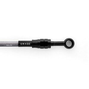 �y���[�J�[�݌ɂ���z �X�E�F�b�W���C�� SWAGE-LINE PRO R�z�[�X�L�b�g ���}�n XSR900 GP 24 �X�e�����X�u���b�N/�N���A BTP387R HD�X