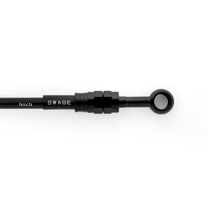 �y���[�J�[�݌ɂ���z �X�E�F�b�W���C�� SWAGE-LINE PRO R�z�[�X�L�b�g ���}�n XSR900 GP 24 �X�e�����X�u���b�N/�u���b�N BTPB387R HD�X