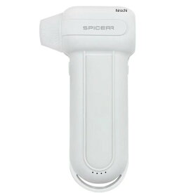 【メーカー在庫あり】 サインハウス SPICERR ポケッタブルジェットファン SJU-1 ホワイト 00083078 HD店