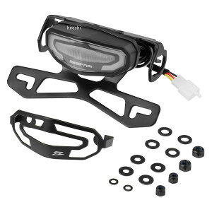 �y���[�J�[�݌ɂ���z �W�[�^���[�V���O ZETA RACING LED���C���e�[���z���_�[�L�b�g CLEAR KLX230'20- KLX230S'22- KLX230SM'23- G4722 ZR45-1616 HD�X