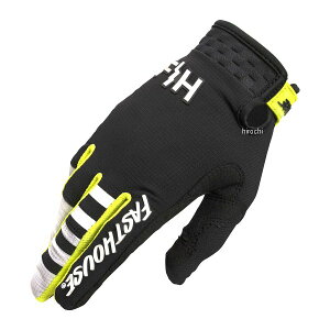 �y���[�J�[�݌ɂ���z �t�@�X�g�n�E�X FASTHOUSE �G�����b�h �O���[�u �A�X�g�� BLK/WHT L D1060 4054-0110 HD�X