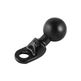 【即納】 ラムマウント RAM Mounts ホールベース 9mm穴 汎用 黒 RAM-B-272U HD店