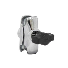 ラムマウント RAM Mounts クロームショートアーム 1インチボール クローム RAM-B-201-ACHU HD店