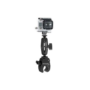 �����}�E���g RAM Mounts �^�t�N�����v�Z�b�g GoPro�p ��16mm-��38mm�̃p�C�v�ɑΉ� �� RAP-B-400-GOP1U HD�X
