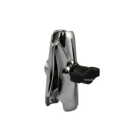 ラムマウント RAM Mounts クローム標準アーム 1インチボール クローム RAM-B-201CHU HD店