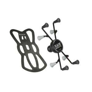 �y���[�J�[�݌ɂ���z �����}�E���g RAM MOUNT X�O���b�v iPad mini�p �e�U�[�t �� RAM-HOL-UN8BU HD�X