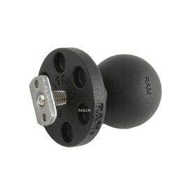 【メーカー在庫あり】 ラムマウント RAM Mounts トラックボールベース フラットパネル 1インチボール RAP-B-375U HD店