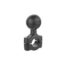 【メーカー在庫あり】 ラムマウント RAM Mounts バーマウントベース 1.5インチボール バー径19-25.4mm用 RAM-408-75-1U HD店