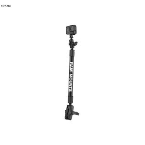 �����}�E���g RAM Mounts GoPro�}�E���g���^�t�|�[���Z�b�g �S��53.3cm 1.5�C���`�{�[�� RAP-201-B-12-A-GOP1 HD�X