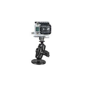 �����}�E���g RAM Mounts GoPro�}�E���g�����E���h�x�[�X�Z�b�g �V���[�g�A�[�� 1�C���`�{�[�� RAM-B-138-A-GOP1U HD�X