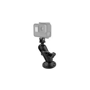 �y���[�J�[�݌ɂ���z �����}�E���g RAM Mounts GoPro�}�E���g�����E���h�x�[�X�Z�b�g �W���A�[�� 1�C���`�{�[�� RAM-B-138-GOP1U HD�X