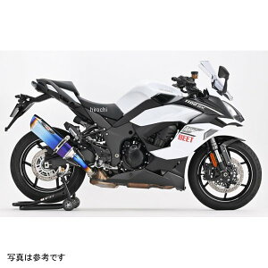 �r�[�g BEET NASSERT Evolution TypeII UP �X���b�v�I���}�t���[ 25�N- Ninja1100SX �u���[�`�^�� 0222-KI7-BL HD�X