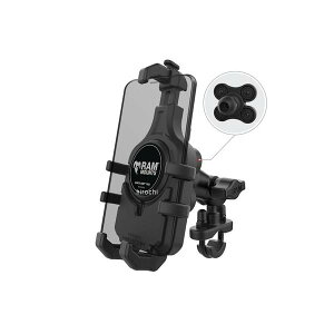 �y���[�J�[�݌ɂ���z �����}�E���g RAM MOUNT �N�C�b�N�O���b�v�v�� �N���C�h���z���_�[ M ��U���N�����v�x�[�X�Z�b�g �V���[�g�A�[�� RAM-B-149Z-A-PD5VU HD�X