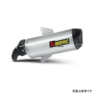 �A�N���|�r�b�` AKRAPOVIC �X���b�v�I���}�t���[ E1�d�l 08�N�ȍ~ GP800�ASRV850 �X�e�����X S-A8SO2-HWSS HD�X