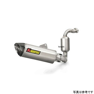 �A�N���|�r�b�` AKRAPOVIC ���[�V���O���C�� �X�e�� EC/ECE 17�N-23�N BMW G310R/GS S-B3R2-HRSS HD�X