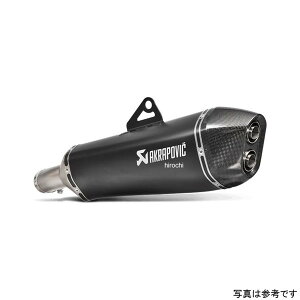 �A�N���|�r�b�` AKRAPOVIC �X���b�v�I���}�t���[ �u���b�N�`�^�� 08�N-17�N BMW F800GS/Adventure �� S-B8SO6-HZAABL HD�X
