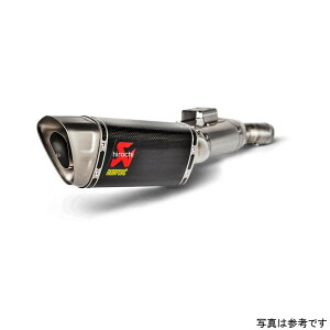 �A�N���|�r�b�` AKRAPOVIC �X���b�v�I���}�t���[ 20�N-21�N F900R �J�[�{�� S-B9SO2-APC HD�X