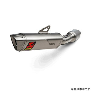 �y���[�J�[�݌ɂ���z �A�N���|�r�b�` AKRAPOVIC �X���b�v�I���}�t���[ �g���b�N�f�C 20�N-21�N CBR1000RR-R �`�^�� S-H10SO25-APLT/TD HD�X
