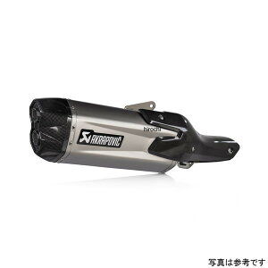 �y���[�J�[�݌ɂ���z �A�N���|�r�b�` AKRAPOVIC �X���b�v�I���}�t���[ �Ԍ��Ή� 23�N NT1100 �`�^�� S-H11SO3-HGITJPP HD�X