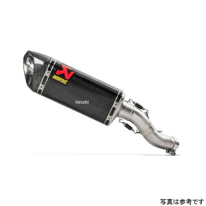 �y���[�J�[�݌ɂ���z �A�N���|�r�b�` AKRAPOVIC �X���b�v�I���}�t���[ 17�N-22�N CBR250RR �J�[�{�� S-H2SO6-APC HD�X