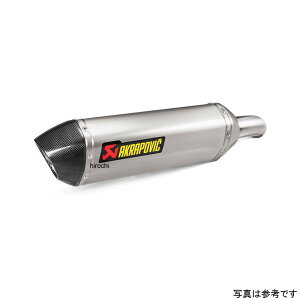 �A�N���|�r�b�` AKRAPOVIC �X���b�v�I���}�t���[ E4�d�l �w�b�N�X 17�N�ȍ~ VFR800F�AVFR800X�N���X�����i�[ �`�^�� S-H8SO4-HRT HD�X