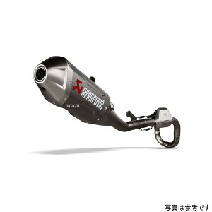 �y���[�J�[�݌ɂ���z AKRAPOVIC �A�N���|�r�b�` �}�t���[ �G�{�����[�V�������C�� �`�^�� 25�N KX250(4�X�g) S-K2MET10-FDHLTA HD�X
