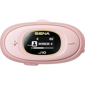 �yNew�z�y���[�z �Z�i SENA �o�C�N�p Bluetooth �C���^�[�R�� �s���N J10-02 HD�X