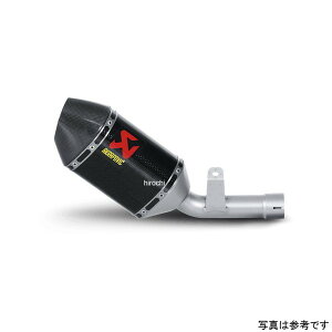 �y���[�J�[�݌ɂ���z 1811-1425 �A�N���|�r�b�` AKRAPOVIC �X���b�v�I���}�t���[ �w�b�N�X 06�N-07�N GSX-R750�AGSX-R600 �J�[�{�� S-S6SO5-TC HD�X