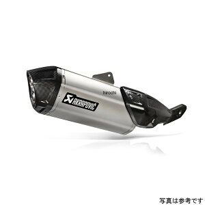 �A�N���|�r�b�` AKRAPOVIC �X���b�v�I���}�t���[ EC/ECE�Ή� 23�N V-STROM800DE �`�^�� S-S8SO1-HAFT HD�X