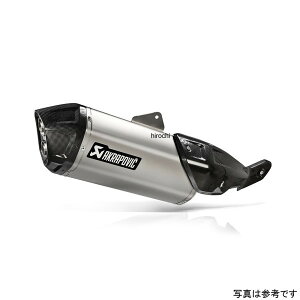 �y���[�J�[�݌ɂ���z �A�N���|�r�b�` AKRAPOVIC �X���b�v�I�����C�� ���{�F�� 23�N V-STROM 800DE �`�^��/�J�[�{�� S-S8SO1-HAFTJPP HD�X