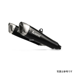 �y���[�J�[�݌ɂ���z �A�N���|�r�b�` AKRAPOVIC �X���b�v�I���}�t���[�u���b�N Euro4 19�N-20�N �g���C�A���t �X�s�[�h�c�C�� �`�^�� S-T12SO2-HCQTBL HD�X