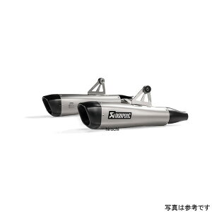 �A�N���|�r�b�` AKRAPOVIC �X���b�v�I���}�t���[ Euro4 16�N-20�N �g���C�A���t �{���l�r��T100 �`�^�� S-T12SO4-HCQT HD�X