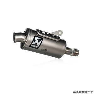 �A�N���|�r�b�` AKRAPOVIC �X���b�v�I�����C�� 24�N Triumph Scrambler400X �`�^�� S-T4SO1-HDT HD�X