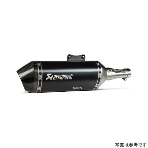 �A�N���|�r�b�` AKRAPOVIC �X���b�v�I�����C�� �X�e�� �� EC 21�N-22�N VESPA PRIMAVERA125IE 3V sprint 125IE 3V S-VE125SO3-HZBL HD�X