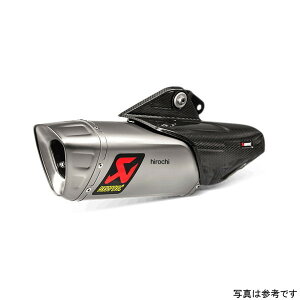 �y���[�J�[�݌ɂ���z �A�N���|�r�b�` AKRAPOVIC �X���b�v�I���}�t���[ 15�N-21�N YZF-R1 �`�^�� EC/ECE S-Y10SO18-HAPLT HD�X