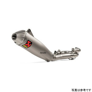 �A�N���|�r�b�` AKRAPOVIC �G�{�����[�V�������C�� 19�N-23�N YZ450F �`�^�� S-Y4MET15-CIBNTA HD�X