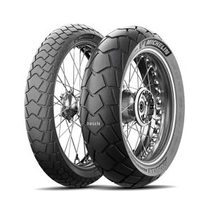 �~�V������ MICHELIN �A�i�L�[�A�h�x���`���[2 110/80R18 M/C 58V TL/TT �t�����g 545141 HD�X
